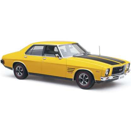1:18 HOLDEN HQ MONARO GTS CHROME YELLOW