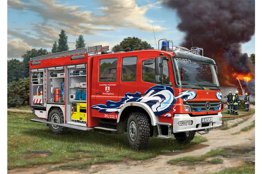 REVELL 1:24 SCHLINGMANN TLF 16/24 FIRE