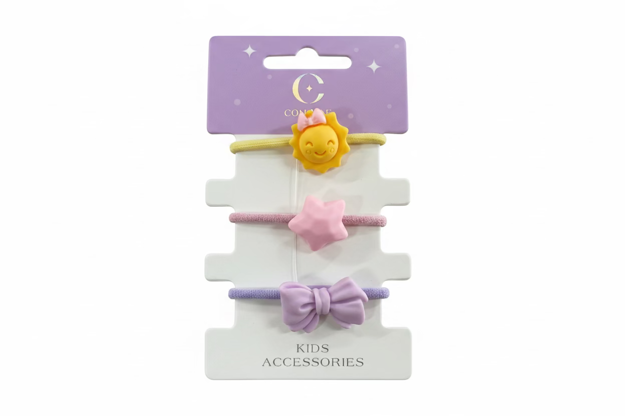 C/NICE HC11383 DECORATIVE HAIR TIES