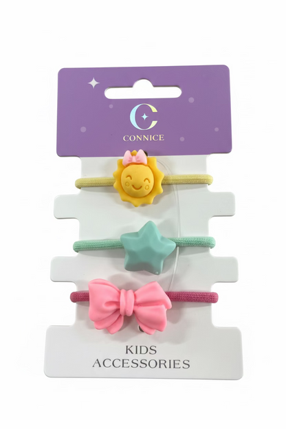 C/NICE HC11383 DECORATIVE HAIR TIES
