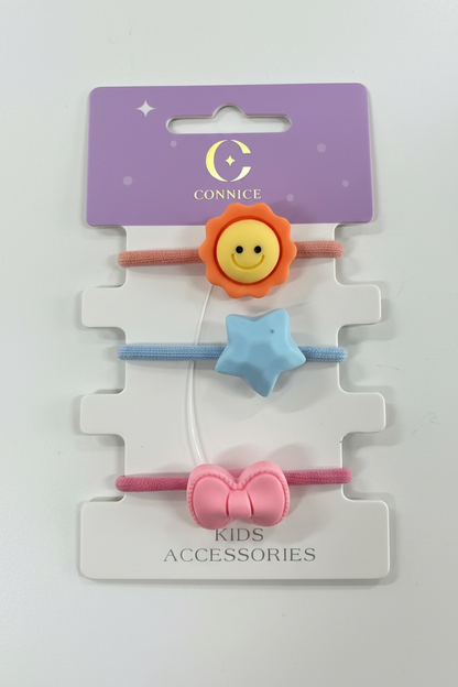 C/NICE HC11383 DECORATIVE HAIR TIES