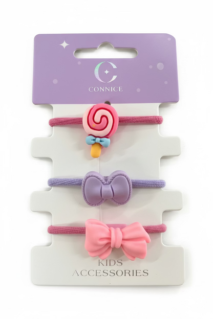 C/NICE HC11383 DECORATIVE HAIR TIES