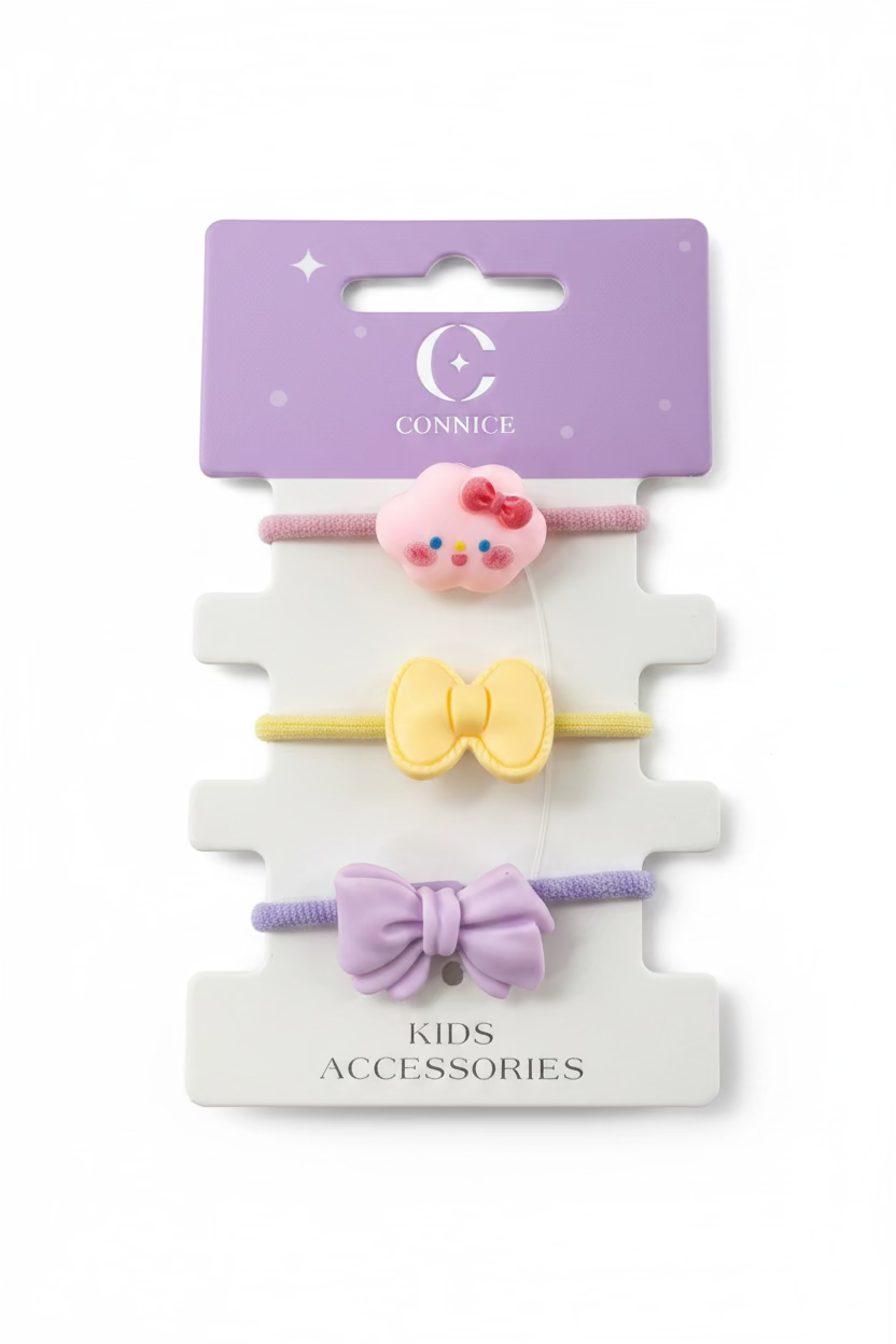 C/NICE HC11383 DECORATIVE HAIR TIES