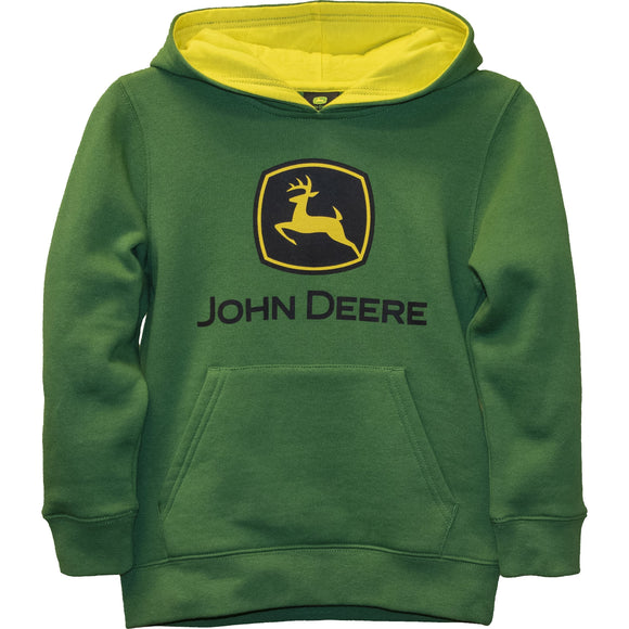 JD FLEECE HOODIE TRADEMARK GREEN 6