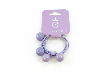 C/NICE HC09892 2PC BALL HAIR TIES