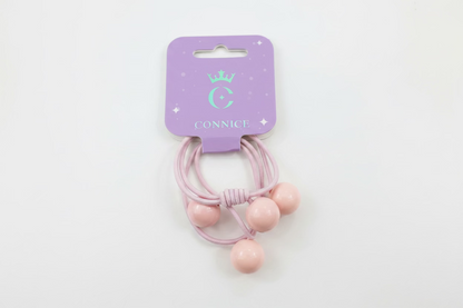 C/NICE HC09892 2PC BALL HAIR TIES