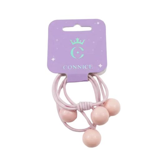 C/NICE HC09892 2PC BALL HAIR TIES
