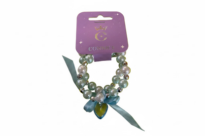 C/NICE HC10133 BOW BRACELET SET