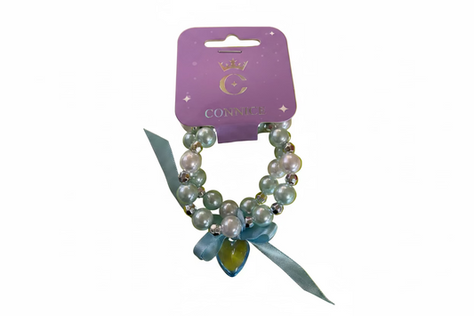 C/NICE HC10133 BOW BRACELET SET