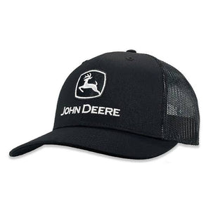 JD CAP BASIC TRUCKER BLACK MESH KIDS