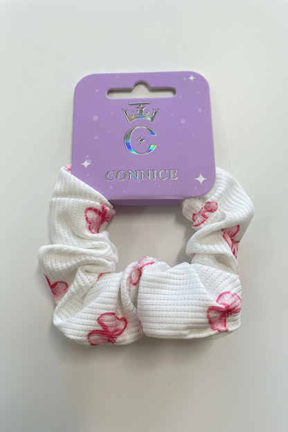 C/NICE HC11093 KNIT TEXTURED SCRUNCHIE