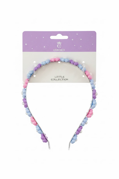 C/NICE HC08901B PASTEL FLOWER HEADBAND