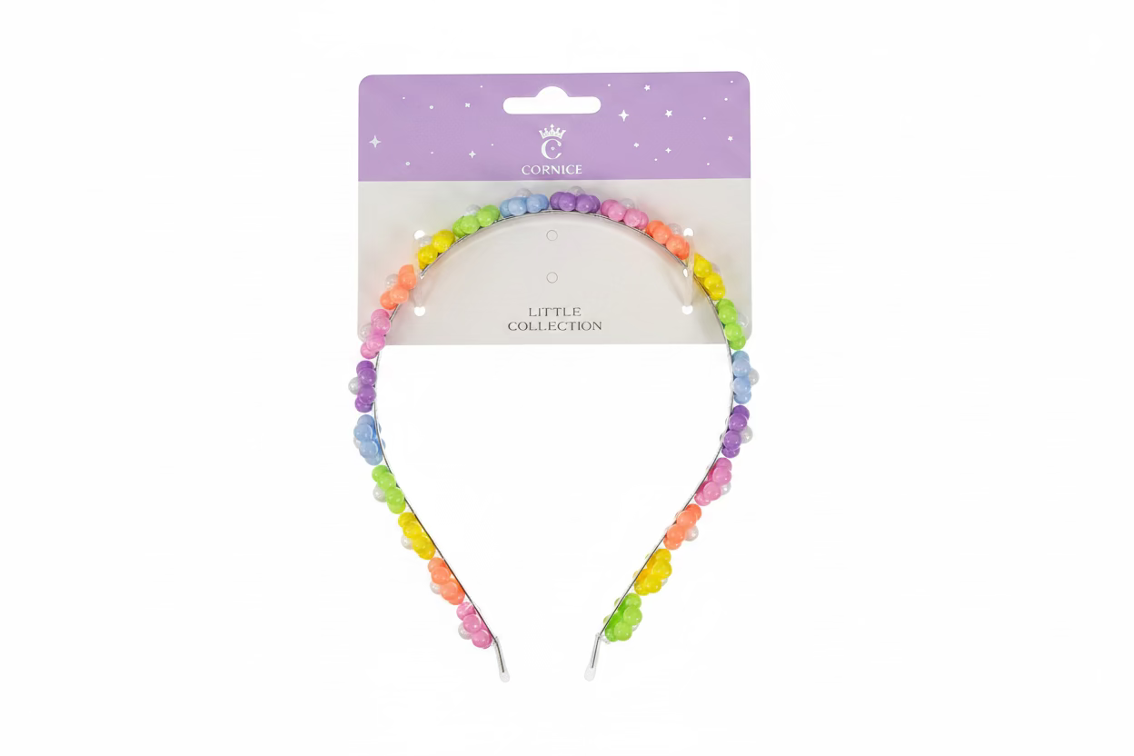 C/NICE HC08901B PASTEL FLOWER HEADBAND