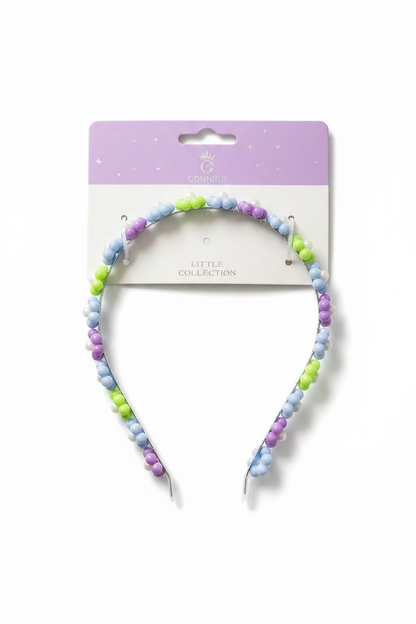 C/NICE HC08901B PASTEL FLOWER HEADBAND