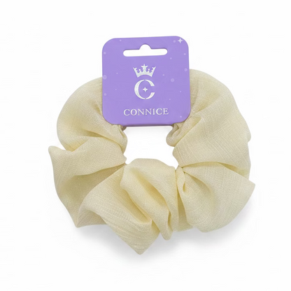 C/NICE HCF11239B GLITTER SCRUNCHIE AST