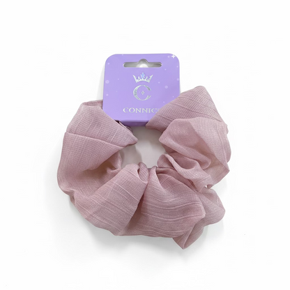 C/NICE HCF11239B GLITTER SCRUNCHIE AST