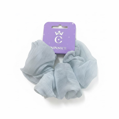 C/NICE HCF11239B GLITTER SCRUNCHIE AST