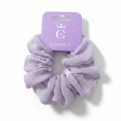 C/NICE HCF11239B GLITTER SCRUNCHIE AST