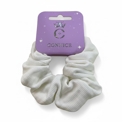 C/NICE HC11116 WAFFLE TEXTURE SCRUNCHIES