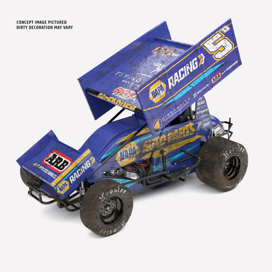 SPRINTCAR #D5 NAPA RACING DIRTY VERSION