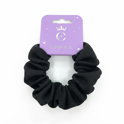 C/NICE HC11116 WAFFLE TEXTURE SCRUNCHIES