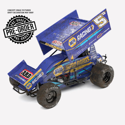 SPRINTCAR #D5 NAPA RACING DIRTY VERSION