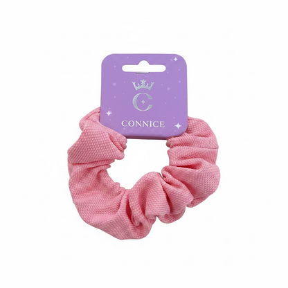 C/NICE HC11116 WAFFLE TEXTURE SCRUNCHIES