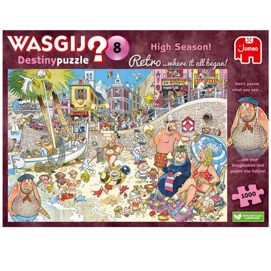 PUZZLE WASGIJ #8 DESTINY HIGH SEASON