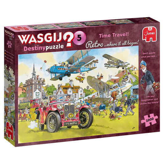 PUZZLE WASGIJ #5 DESTINY TIME TRAVEL