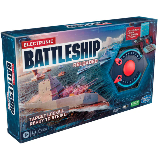 GAME BATTLESHIP ELECTRONIC RELOADED