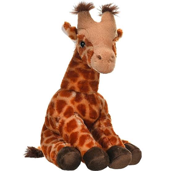 Wild Plush Giraffe Baby