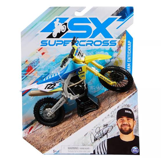 AMA SUPERCROSS 1:10 D/C MOTORCYCLE AST