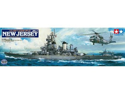 TAMIYA 1:350 NEW JERSEY W DETAIL