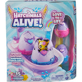 HATCHIMALS ALIVE MAKE A SPLASH SET