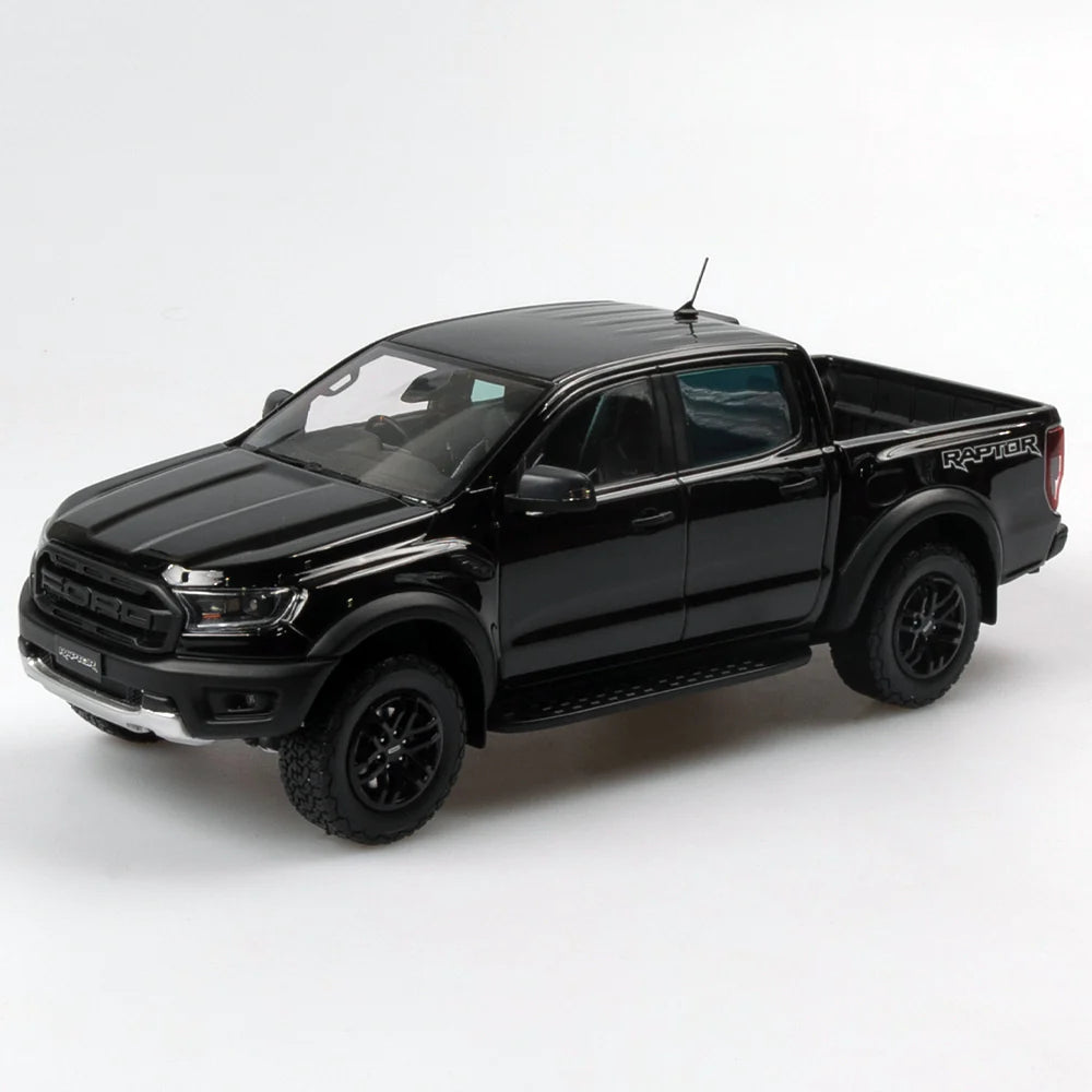 1:18 FORD RANGER RAPTOR SHADOW BLACK