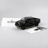 1:18 FORD RANGER RAPTOR SHADOW BLACK