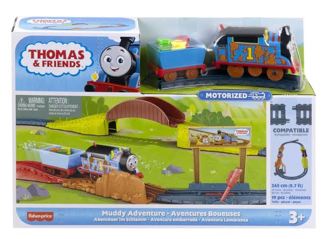 T&F MUDDY ADVENTURES THOMAS