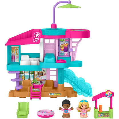 F/P LP BARBIE BEACH HOUSE