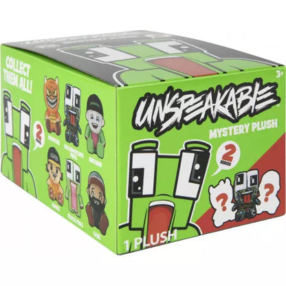 UNSPEAKABLE 6" MINI MYSTERY PLUSH S2