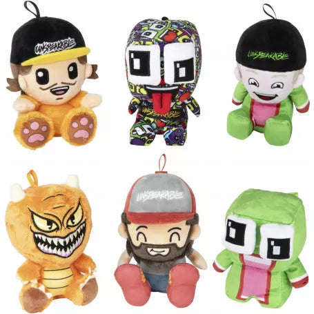 UNSPEAKABLE 6" MINI MYSTERY PLUSH S2