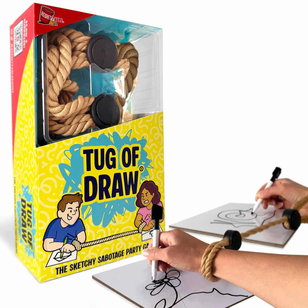 GAME TUG OF DRAW