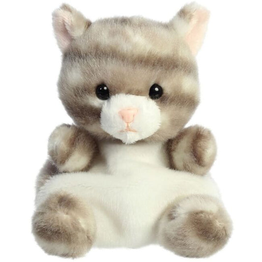 PLUSH PALM PALS SILVER KITTY