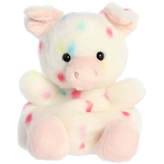 PLUSH PALM PALS PATSY FUNFETTI PIG