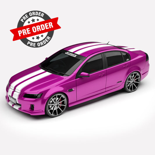 1:18 HOLDEN VE COMM N3VERL8 FAST FUCHSIA