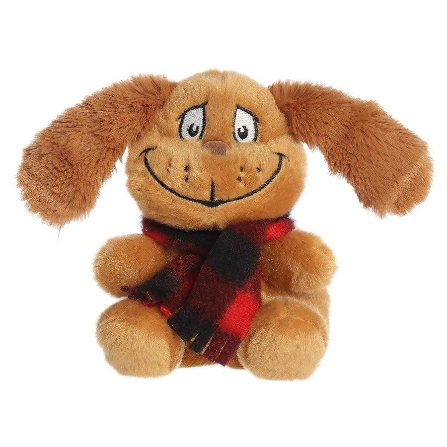PLUSH PALM PALS MAX PLAID SCARF