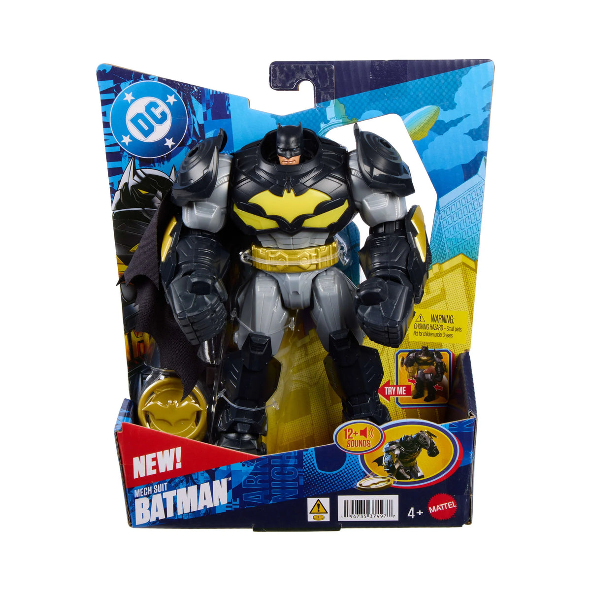 DC 6 INCH FEAT FIG MECH SUIT BATMAN