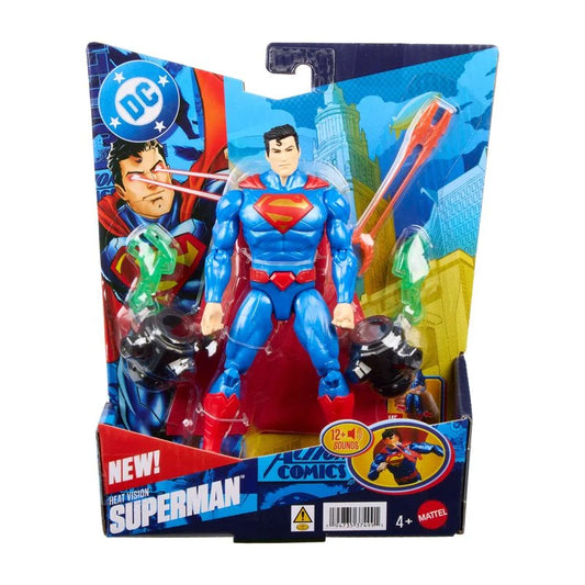 DC 6 INCH FEAT FIG HEAT VISION SUPERMAN