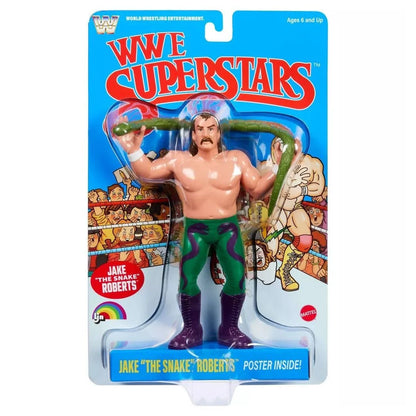 WWE SUPERSTARS LJN FIGURES AST