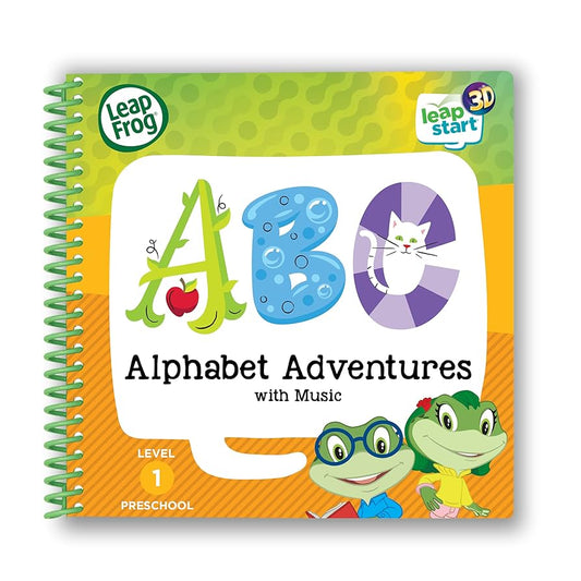 L/F LEAPSTART ALPHABET ADVENTURES BOOK