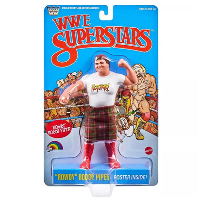 WWE SUPERSTARS LJN FIGURES AST